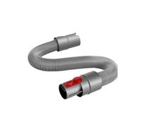 dog grooming vacuum attachment, Spazzola for aspirapolvere for cani con tubo di prolunga, compatibile con Dyson V7, V8, V10, V11, V12, V15, cattura i peli morti degli animali a pelo lungo.,for Groomi