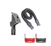 dog grooming vacuum attachment, Spazzola for la toelettatura di cani e gatti a pelo corto, compatibile con Dyson V6/V7/V8/V10/V11/V15, prolunga for spazzola for la depilazione, interruttore a grillett