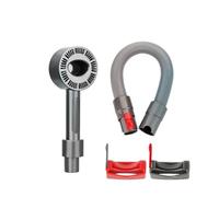 dog grooming vacuum attachment, Spazzola for la toelettatura di cani e gatti a pelo corto, compatibile con Dyson V6/V7/V8/V10/V11/V15, prolunga for spazzola for la depilazione, interruttore a grillett