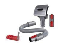 dog grooming vacuum attachment, Strumento for la toelettatura degli animali domestici, spazzola for cani, aspirapolvere, compatibile con Dyson V11, V10, V8, V7, V6, V15, con convertitore, strumento fo