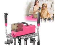 Dog Grooming Vacuum Cleaner and Pet Grooming Kit, 3.5L Capacity Larger Dust Cup Dog Brush Vacuum Cleaner for Shedding Pet Hair Cleaner with 7 Proven Dog Hair Grooming Tools