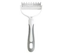 Dog Hair Accessories for Family | Pet Detangling Brush | Dog Hair Comb for Home | Double-Sided Dog Grooming Comb | Dog Grooming Brush for Matting | Durable and Easy to Use for Both You and Your Dog