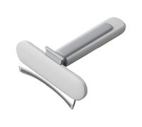 Dog Hair Care, Pet Hair Removal Comb, 12.6x11.2cm Product Size, Cat Comb, Massaging Tool and Cleaning Shedding, for Home Grooming Session, ABS+Stainless Steel, Gray Color