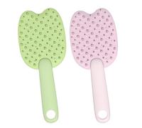 Dog Hair Remover Brush, Multipurpose Massaging Shedding Brush, Portatile Cat Brush, Gentle Kitten Comb, Removing Loose Hair, Tangled Knots Remover, Shedding Brush For Pets, Cat Hair Comb
