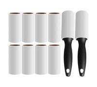 Dog Hair Remover, Extra Sticky Lint Rollers for Pet, 3.94x1.5 Inches Hand Tools with Handles and 60 Sheets Each, Portable Cleaner Laundry, Clothes, Furniture, and Carpet