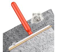Dog Hair Remover for Couch - Carpet Scraper Broom Long Handle Reusable