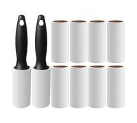 Dog Hair Remover, Lint Roller, Pet Cleaner, Extra Sticky Sheets, Handle Design, 60 Sheets per Roll, Compact Versatile Ideal for Clothes, Furniture, Carpet, and Laundry