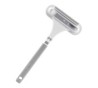 Dog Hair Remover, Lint Shaver Cleaning Brush, 8.27x2.2x16.93 inches Portable Long Handle Scraper Tool, Reusable Pet Hair Cleaner, Ideal for Bed Furniture Car Mat and Clothes