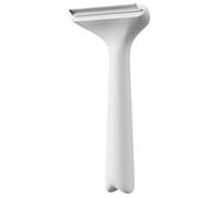 Dog Hair Remover, Pet Grooming Comb, Stainless Steel Shedding Brush, No Slip Handle Cleaning Tool, Cat Dog Dematting Bathing Washing Accessory, Home Travel Use