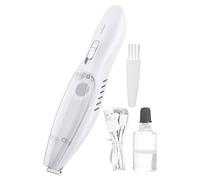 Dog Hair Trimmer Cat Grooming Clippers - 18.5cm ABS Electronic, Rechargeable Shaving Device, Quiet Tool, Speed Adjustable Undercoat Management | Low Noise Precision Trimming for Sensiti