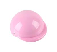 Dog Helmet Sun Rain Hat Pet Costume Hat (Pink)