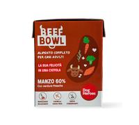 Dog Heroes Adult All Breeds Bowl Monoproteico Grain Free 390 gr - manzo - Umido Monoproteico Cane - 1° ORDINE? scegli lo sconto BZR5 / BZR20 + 200 punti fedeltà