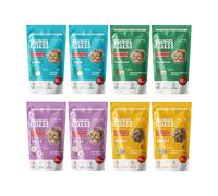 Dog Heroes Biscotti per Cani | Misti | Basso contenuto calorico | Made in MIX 4