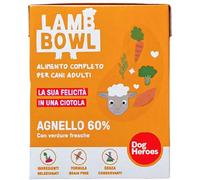 DOG HEROES Bowl Cane Agnello 390G