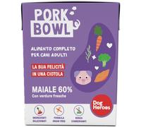 Dog Heroes Bowl Cane Maiale 390G