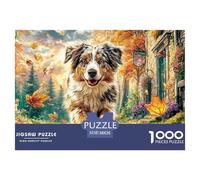 Dog in SinkMonumental Jigsaw Puzzles for Adults Featuring 1000 Advanced, Notoriously Difficult Challenging Puzzle Educational Game Pieces - Designed As The Most Memorable Gift Jigsaw Puzzles for Adul