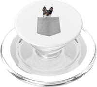 Dog in Your Pocket Toy Fox Terrier PopSockets PopGrip per MagSafe