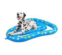 Dog Inflatable Pool Float Pet Swim Raft for Small Medium Dogs