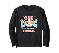 Dog Is Never Enough - Amante dei Cani Maglia a Manica