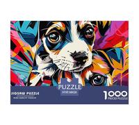 Dog Jigsaw Puzzle, 1000Pezzi Puzzle Classici, KING CHARLES SPANIEL Puzzle Giochi Rilassamento E Intelligence, Puzzle Per Gioco Familiare, Festa Aziendale, Regalo Per Amore E Amico (38x26cm/1000pcs)