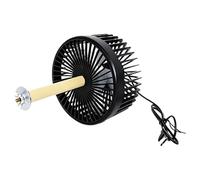 Dog Kennel Fan - Quiet 2 Speeds Indirect Airflow