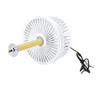 Dog Kennel Fan - Quiet 2 Speeds Indirect Airflow
