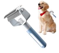 Dog Knot Remover Gentle Teeth Coat Cleaning Comb Clutter-Free Shedding Aid | Cat Grooming Brush for Bathing Shower Home Daily Cat Medium Large Breed Dirt Odor Clutter-Free Shedding Aid