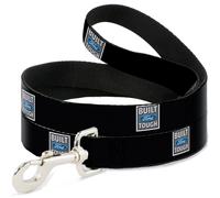 Dog Leash 6-FEET Built Ford Tough Logo REPEAT
