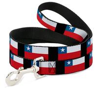 Dog Leash 6-FEET Chile Flags
