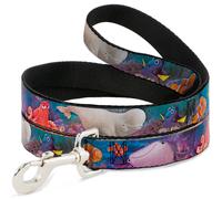 Dog Leash 6-FEET Dory & 5-Friends Under the Sea
