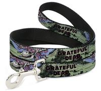 Dog Leash 6-FEET Grateful Dead Dave's Picks Volume Nine Montana Cover Art WIDE 1