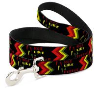 Dog Leash 6-FEET Hot Like A Pepper
