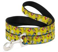 Dog Leash 6-FEET Kid's in the Hood WIDE 1.5"
