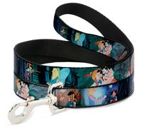 Dog Leash 6-FEET PINOCCHIO/Jiminy Cricket Workshop Tools NARROW 0.5"