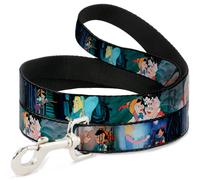 Dog Leash 6-FEET PINOCCHIO/Jiminy Cricket Workshop Tools WIDE 1.5"