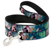 Dog Leash 6-FEET Sleeping Beauty Woods Scenes