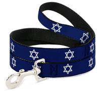 Dog Leash 6-FEET Star of David