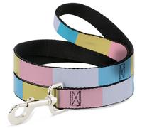 Dog Leash 6-FEET Summer Essentials Color Block 6