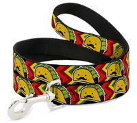 Dog Leash 6-FEET Taco Man