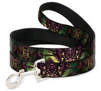Dog Leash 6-FEET Tattoo Johnny-Bone Man
