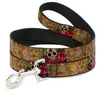 Dog Leash 6-FEET Tattoo Johnny-Dagger