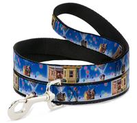 Dog Leash 6-FEET Up Carl on Porch/Flying House/Balloons