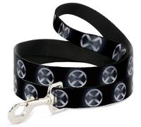 Dog Leash 6-FEET X-Men X Icon Black/Silvers
