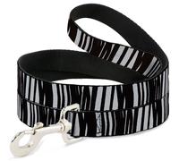 Dog Leash 6-FEET Zebra WIDE 1.5"