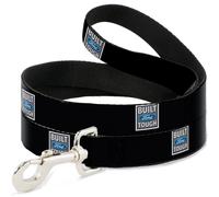 Dog Leash Built Ford Tough Logo REPEAT NARROW 0.5"