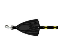 Dog Leash Cape Black Batman Cape + Batman Shield Black/Yellow