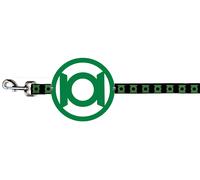 Dog Leash Cape Green Lantern Logo White/Green Cape + Green Lantern Logo Black/Gr