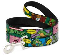 Dog Leash Classic Teenage Mutant Ninja Turtles Character Comic Scenes