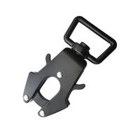 Dog Leash Clips 360 Degree Swivel Hook - Zinc Alloy Locking Metal Buckle Hardware | Heavy Duty Pet Connector Accessory, Secure Training Walking Climbing Attachment For Small Medium Large Dogs