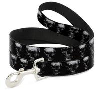 Dog Leash Dark Knight WIDE 1.5"